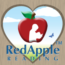 Red Apple Reading Valentine Logo